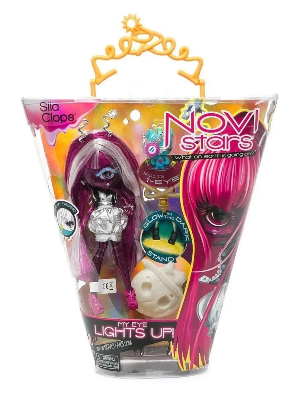 Monster High wave 1 Abbey (black elastics)